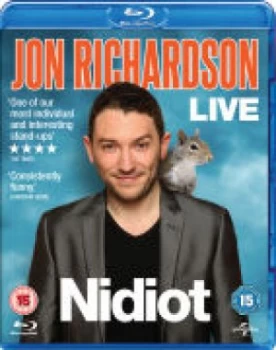 image of Jon Richardson Live 2014 - Nidiot