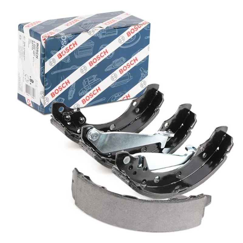Image of Brake Shoe Set Bosch 0 986 487 270