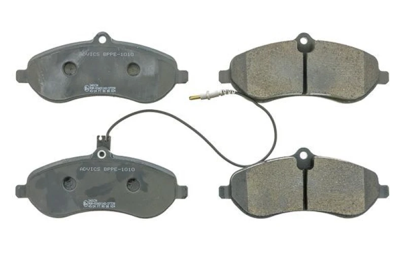 Image of AISIN Brake pad set AISIN BPPE-1010