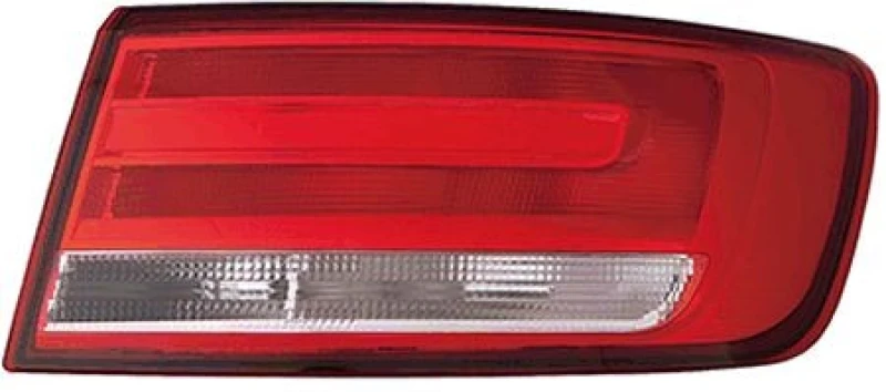 Image of VAN WEZEL Rear light VAN WEZEL 0346932