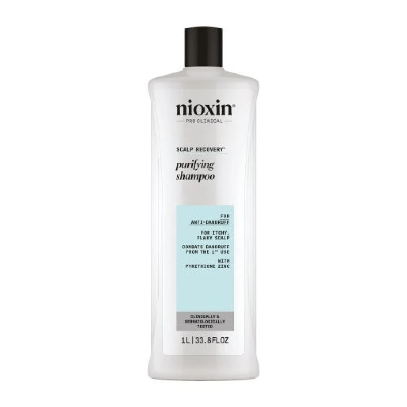 Image of Nioxin Scalp Recovery Shampoo 1000ml Clear