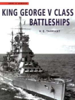 Image of King George V Class Battleships by V E Tarrant Paperback