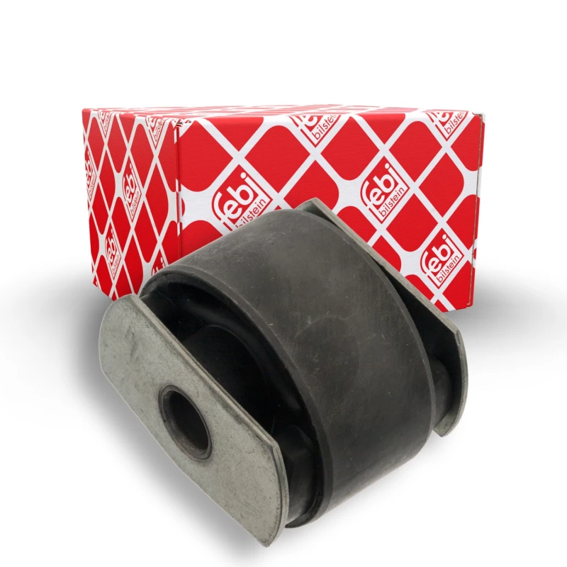Image of FEBI BILSTEIN 09396 Arm Bushes Rear Elastomer Control Arm-/Trailing Arm Bush (251)