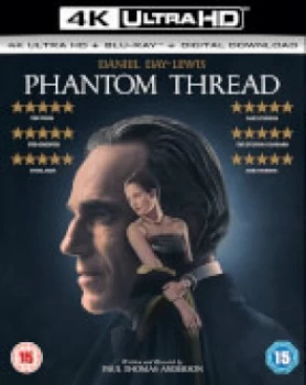 image of Phantom Thread - 4K Ultra HD (Includes Bluray)