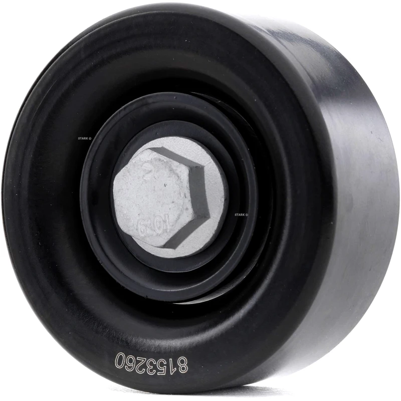 Image of STARK SKTP-0600198 Tensioner Pulley with screw Metal Tensioner Pulley,v-ribbed belt (310)