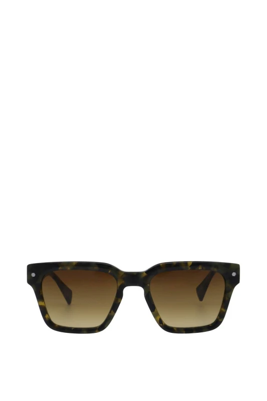Image of All Saints Womens Suki Sunglasses in Khaki Khaki Female One Size