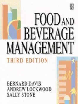 Image of Food and Beverage Management by Bernard Davis Paperback