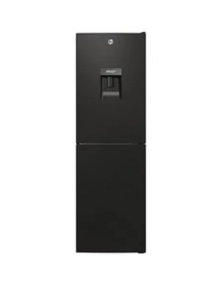 image of Hoover HOCT3L517EWBK-1 246L Low Frost Freestanding Fridge Freezer