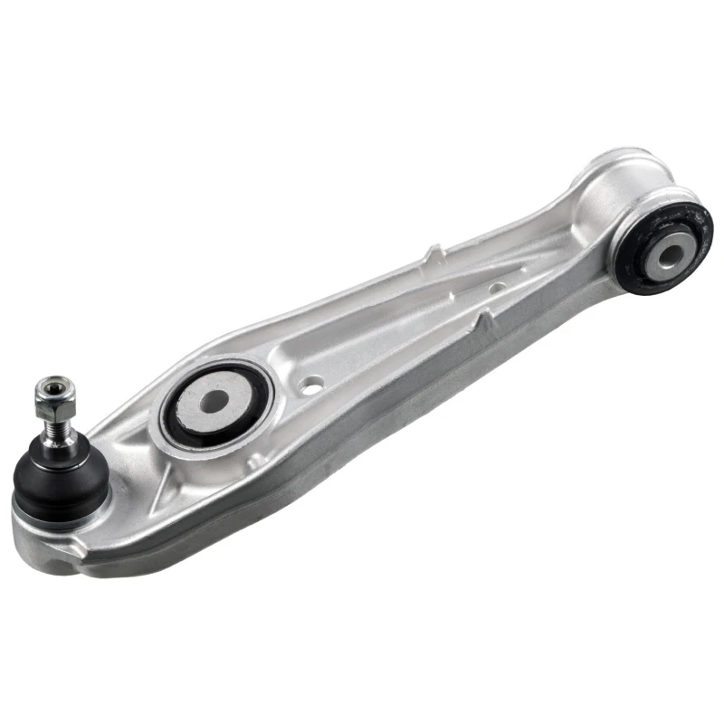 Image of FEBI BILSTEIN 38568 Suspension arm Control Arm, Aluminium, with ball joint, with rubber mounts Aluminium Track Control Arm (273)
