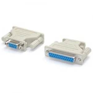 image of StarTech.com DB9 to DB25 Serial Cable Adapter - F/F