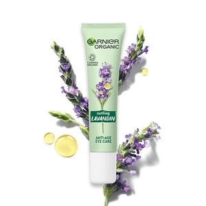 Image of Garnier Organic Lavandin Eye Cream 15ml