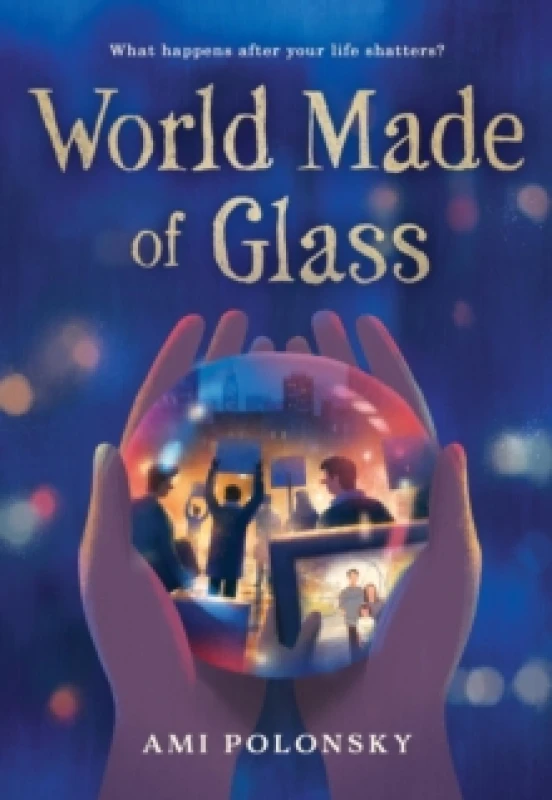 Image of world made of glass 9780316462044