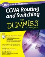Image of 1 001 ccna routing and switching practice questions for dummies
