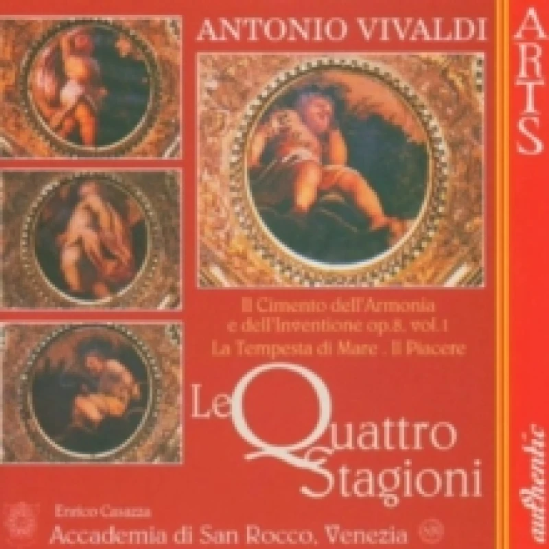 Image of Antonio Vivaldi: Le Quattro Stagioni CD / Album