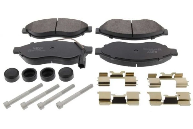 Image of Brake pad set MAPCO 6847/1