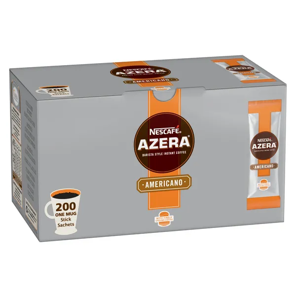 image of Nescafe Azera Americano Coffee 2g x 200 Sticks