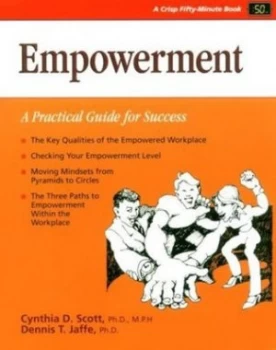 Image of Empowerment by Cynthia D Scott and Dennis T Jaffe Book
