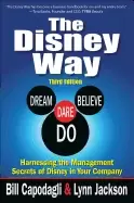 Image of disney way harnessing the management secrets of disney in your company thi