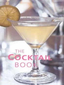 Image of The Cocktail Book Hardback
