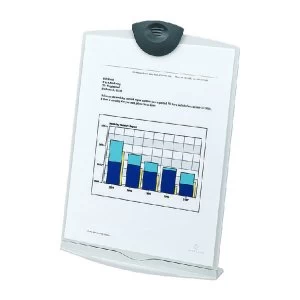 Image of Fellowes Copyholder Stand A4 Dove Grey 20000