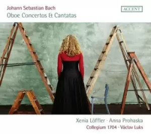 Image of Johann Sebastian Bach Oboe Concertos & Cantatas by Johann Sebastian Bach CD Album