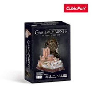 image of Game of Thrones Red Keep 3D Puzzle