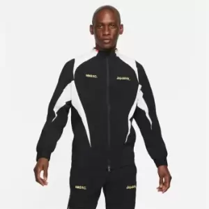Image of Nike FC Woven Jacket Mens - Black