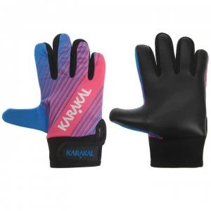 image of Karakal Team GAA Gloves Junior - Black/Pink