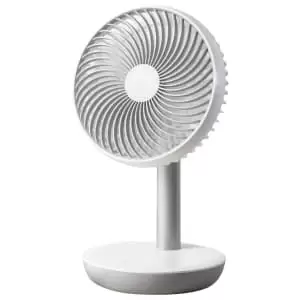 image of 6" rechargeable fan