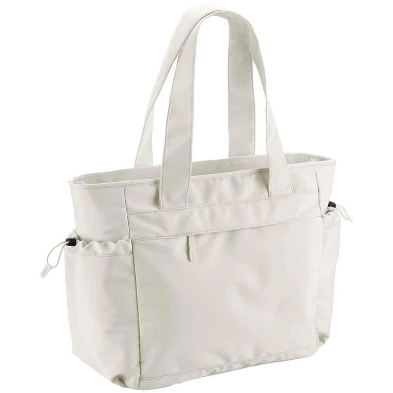 Image of Quadra Womens Studio Oversized Tote Bag in Natural Natural Female One Size