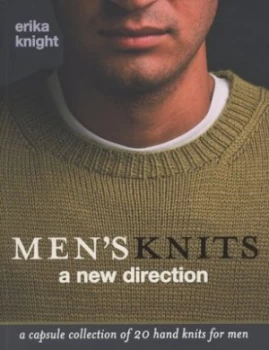 Image of Mens Knits by Erika Knight Photography by Chris Terry Hardback