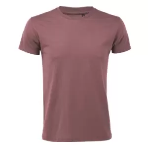 Image of SOLS Mens Regent Slim Fit Short Sleeve T-Shirt (L) (Ancient Pink)