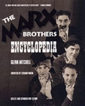 Image of The Marx Brothers Encyclopedia by Glenn Mitchell Book
