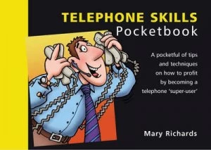 Image of The Telephone Skills Pocketbook by Mary Richards Paperback