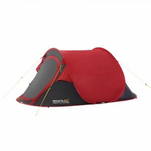 Image of Malawi 2 Man Pop Up Festival Tent Pepper Seal Grey