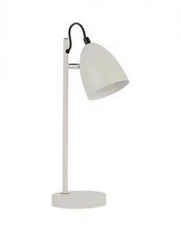 image of Talia Task Lamp - White