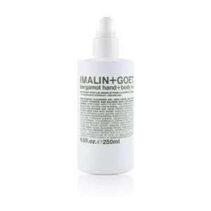 image of MALIN+GOETZBergamot Hand+Body Wash 250ml/8.5oz