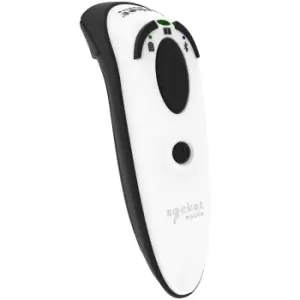 Image of Socket Mobile D720 Handheld bar code reader 1D/2D Linear Black, White