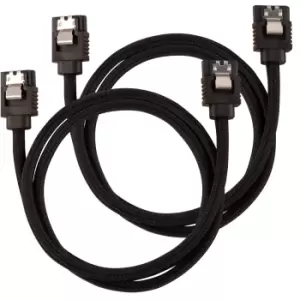 Image of Corsair CC-8900252 SATA cable 0.6 m Black
