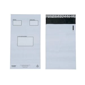 Image of KeepSafe Envelopes Extra Strong Polythene Opaque C5 W165xH240mm Peel Seal Ref KSV MO1 Box 100