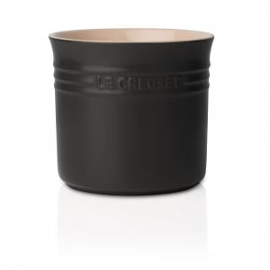 Image of Le Creuset Large Utensil Jar Black