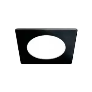 Image of Cristal Record Lighting - Cristal Novo Lux LED Recessed Downlight Downlight Square 12W Black