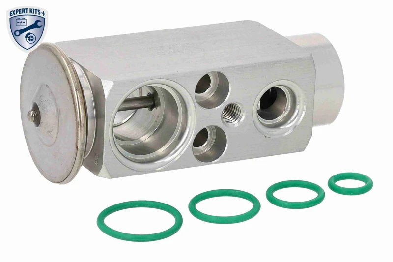 Image of VEMO V20-77-0011 Expansion Valve with gaskets/seals Expansion Valve,air conditioning (183)