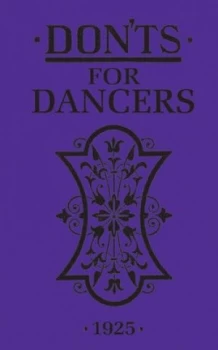 Image of Donts for Dancers Hardback