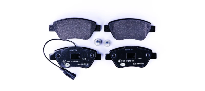 Image of HELLA Brake pad set HELLA 8DB 355 012-841