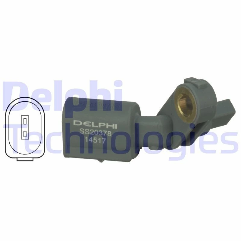 Image of DELPHI ABS sensor DELPHI SS20378