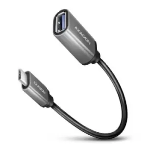 Image of AXAGON USB-C Adapter [1x USB-C plug - 1x USB 3.2 1st Gen port A (USB 3.0)] RUCM-AFAC