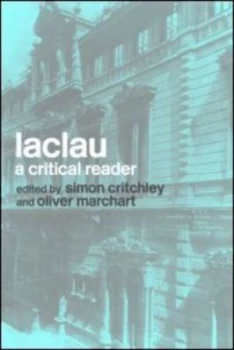 Image of Laclau by Simon Critchley Paperback