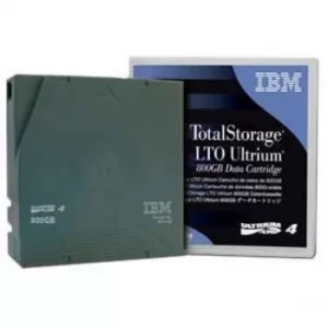 image of IBM LTO Ultrium 4 Tape Cartridge LTO4 800/1600Gb Data 5-Pack