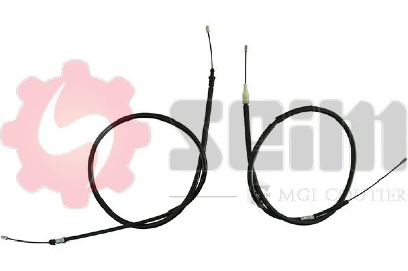 Image of Handbrake cable SEIM 803940